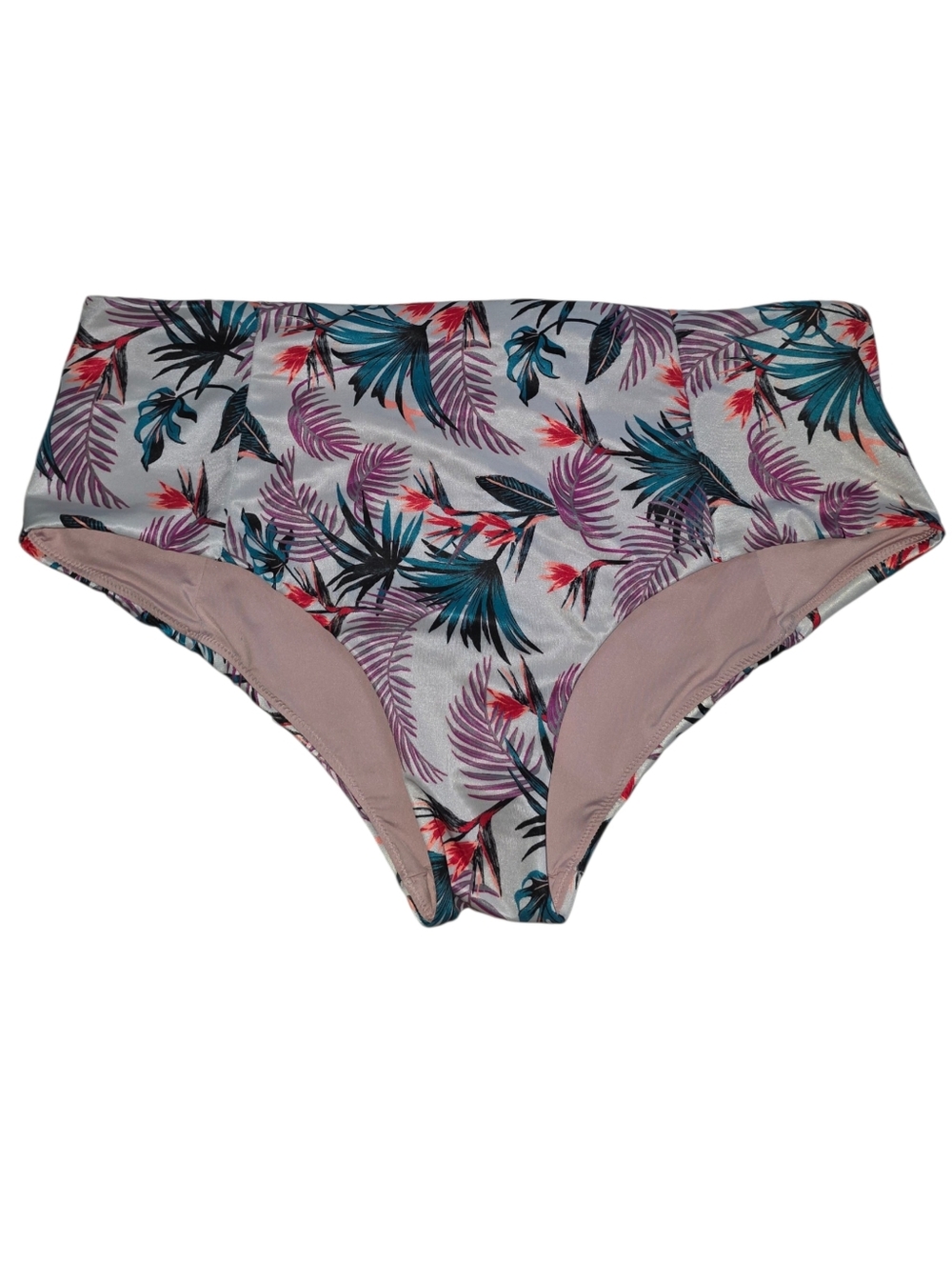 Alyned Together High Waisted Swim Bottoms XL